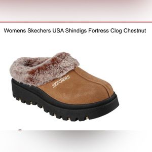 Sketchers USA Shindigs Fortress Clog Women’s Size 9.5